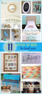 11 DIY Upcycle Ideas to drool over!