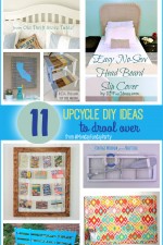 11 DIY Upcycle Ideas to drool over!