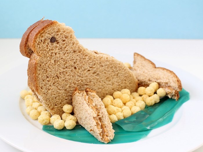 Seal Sandwich Recipe- Kids Lunch Idea - Fun Back To School Lunch Idea For Kids. Kids After School Snack Ideas. For busy moms and dads! 