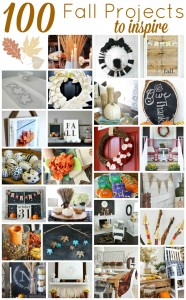 100 Fall Projects Ideas