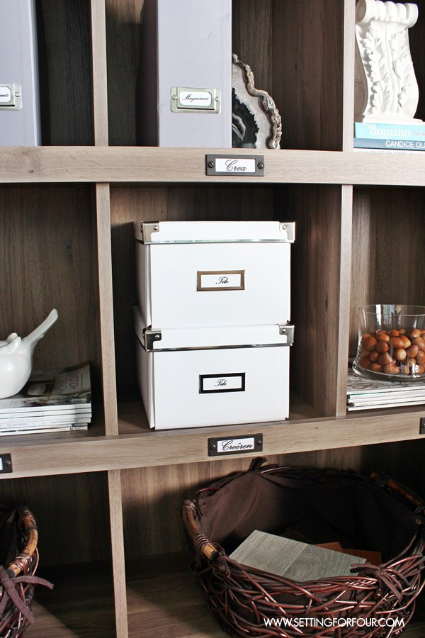 Repurposing Tip! 3 Ways to Use a Bookcase | www.settingforfour.com