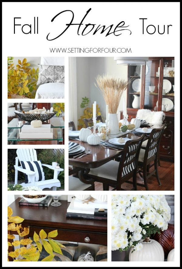 Fall Home Tour: Part One - Setting For Four Interiors