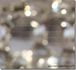 Bokeh from Setting for Four #bokeh #photography