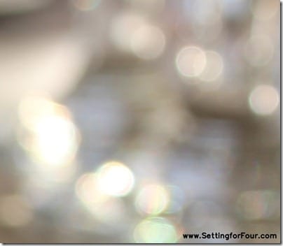Bokeh from Setting for Four #bokeh #photography