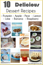 10 delicious dessert recipes to make NOW!