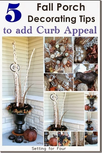 5 Fall Porch Decorating Tips To Add Curb Appeal 5 Fall Porch Decorating Tips To Add Curb Appeal