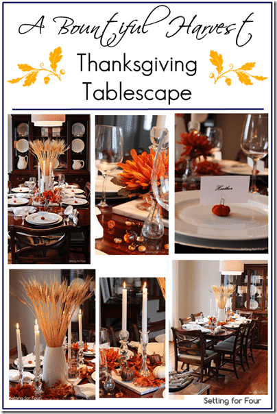 A Bountiful Harvest Thanksgiving Tablescape A Bountiful Harvest Thanksgiving Tablescape