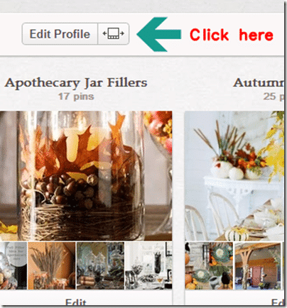 How to Rearrange Pinterest Boards from Setting for Four #tutorial #blog #trick #tip #pinterest