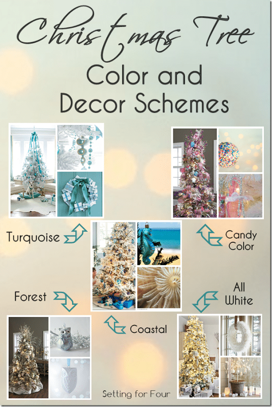 Christmas Tree Color Ideas 2024 - Mady Sophey