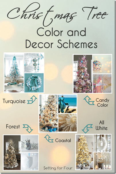 Christmas Tree Color and Decor Schemes
