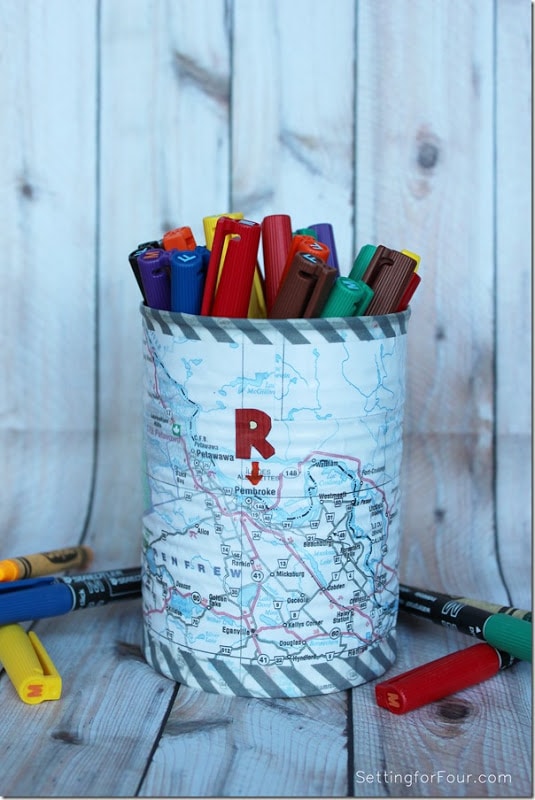 Diy Craft Pen Holder Diy Craft Pen Holder