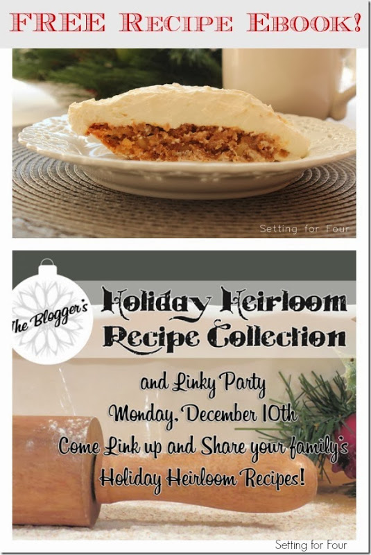 Dowload Your Free Holiday Recipe Ebook