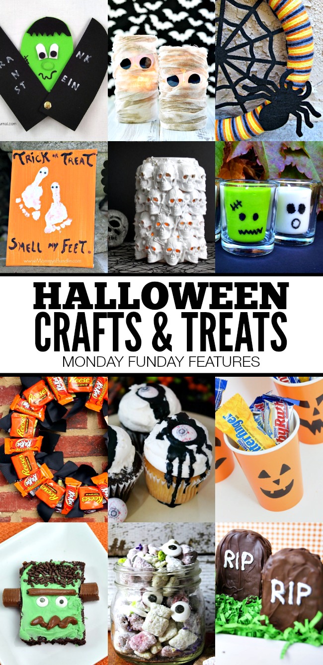 Fun Halloween Crafts and Treats | www.settingforfour.com