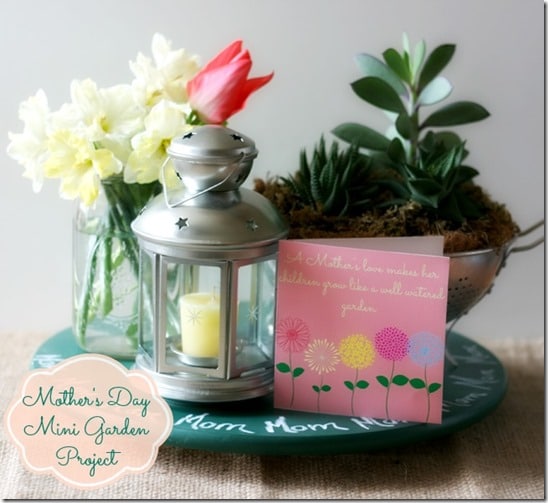 DIY Mother's Day Candles – Idea Land