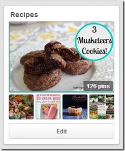 Recipe Pinboard