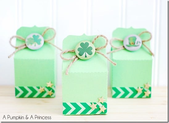 St. Patrick’s Day Treat boxes