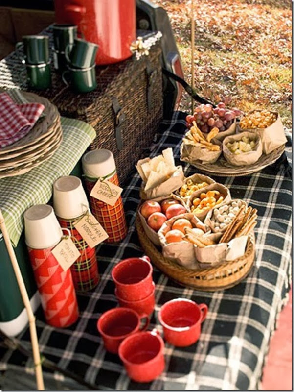 10+ Fall Picnic Ideas: Beautiful &amp; Inspiring! | Setting For 4