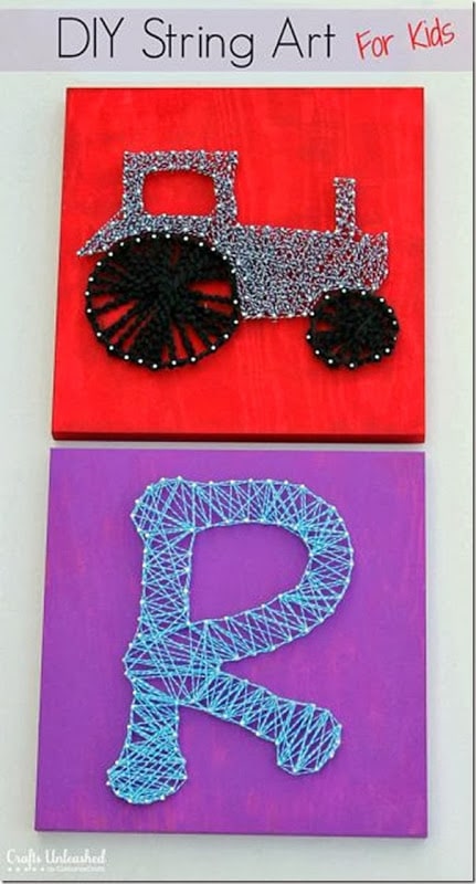 String Art Made Easy for Kids - Infarrantly Creative