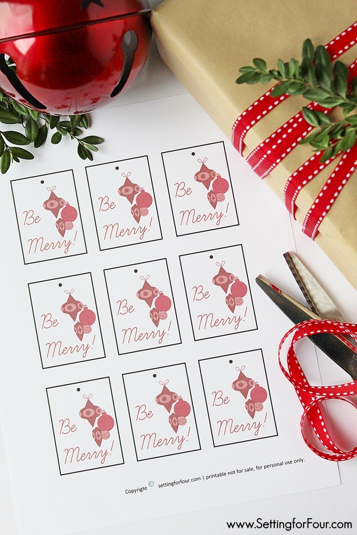 What to Decorate and Make in November - Free Printable Gift Tags, Christmas decor, DIY Christmas gift ideas, Christmas crafts, holiday preparation ideas, holiday recipes and more!