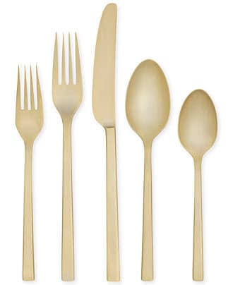 Holiday gift idea for the hostess! Vera Wang Hostess Set www.settingforfour.com