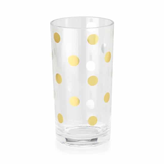Holiday Gift Guide for the Hostess - Kate Spade Highball Glass www.settingforfour.com