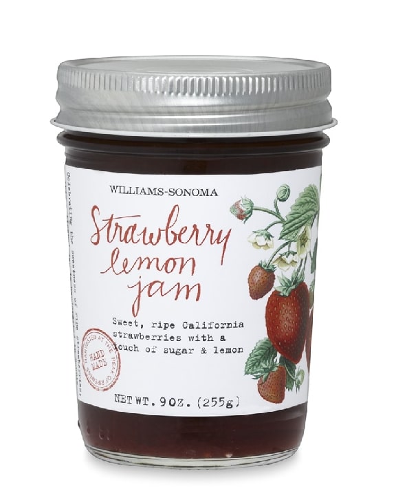 Holiday Gift Guide for the Hostess - Strawberry Lemon Jam www.settingforfour.com