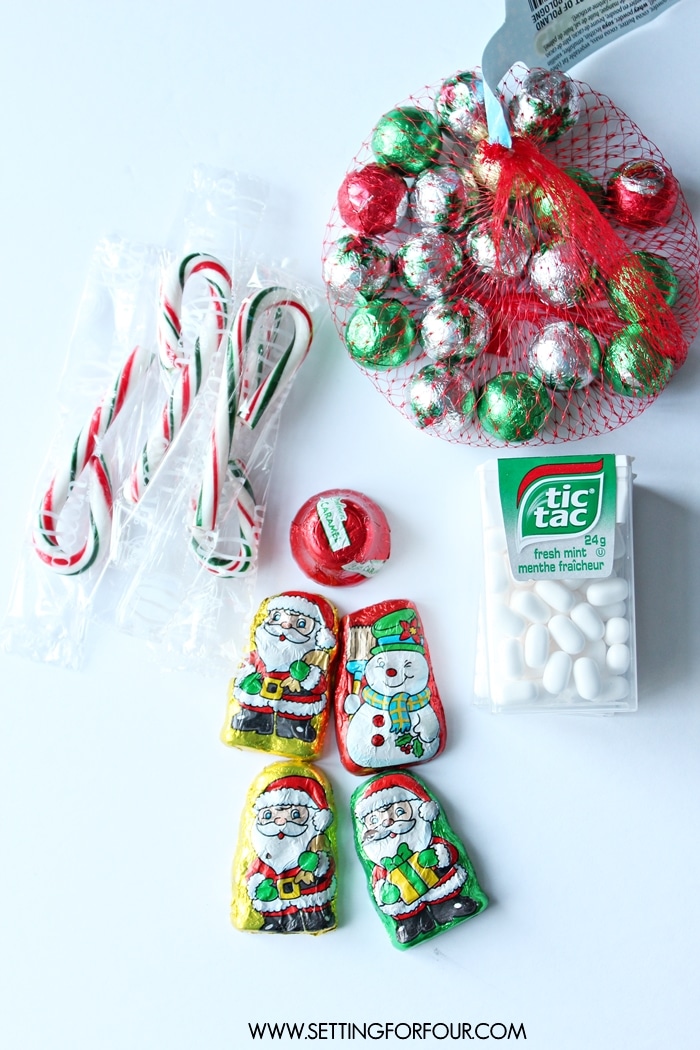 Edible DIY Christmas Table Decorations - Santa's Sleigh 