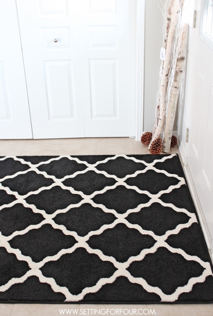 Foyer Makeover & Decor Tips - Setting For Four Interiors