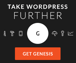 Genesis for WordPress blogs