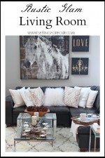 Liviing Room Decor Makeover and Rug Tips