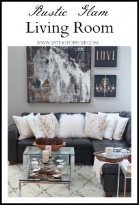 Liviing Room Decor Makeover and Rug Tips