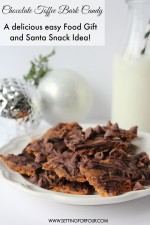 Saltine Chocolate Candy Toffee Bark