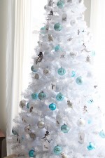 Pick the perfect Christmas tree for your space! See 14 beautiful Christmas trees that will fit corners, low ceilings, tall ceilings, small spaces, flocked, colored, tinsel trees and more! See lighted birch trees and table top trees too! You'll find the perfect tree to celebrate the holidays right here!