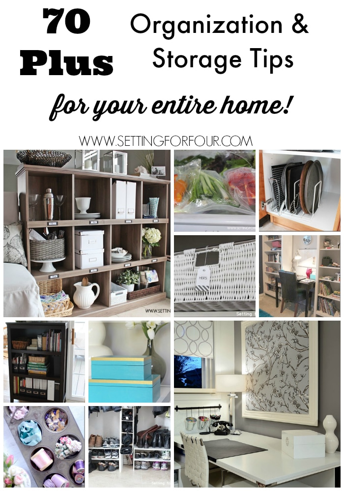 The Best Storage Hacks: Tips & Tricks to Declutter & Organize