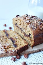 Make this yummy Hazelnut & Nutella Pumpkin Bread Recipe with crunchy hazelnuts with creamy Nutella filling! This nutty Pumpkin bread is an easy recipe using canned pumpkin is perfect for breakfast, a snack or dessert!