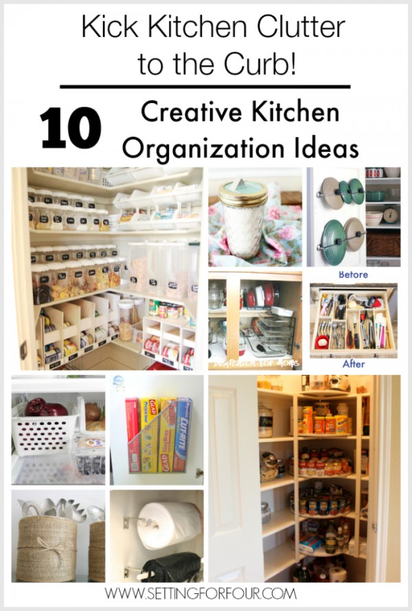 40 Creative Kitchen Organization Ideas