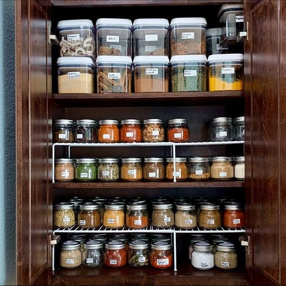 Kitchen Organization - Stackable Canned Food Organizers - Shanty 2 Chic