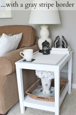 DIY Chalk Paint Table tutorial