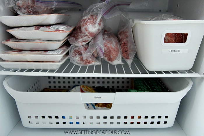 Easy Fridge and Freezer Organization Ideas