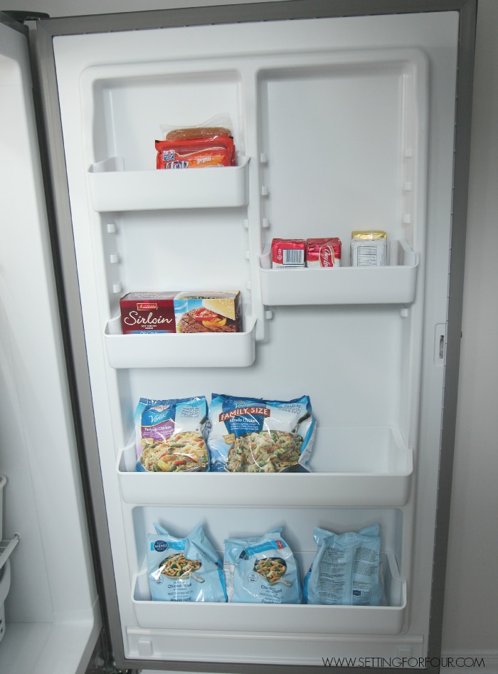 5 of my best quick and do-able freezer organizing ideas to simplify your life and meal prep!