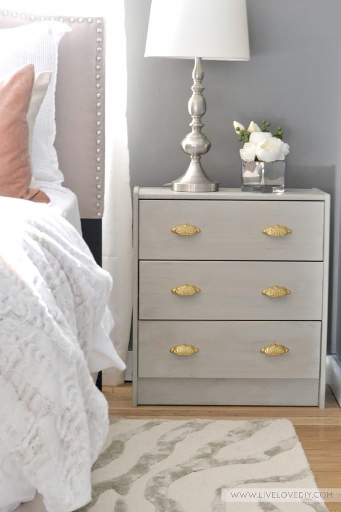 DIY Weathered Wood Stain Finishes Setting For Four Interiors