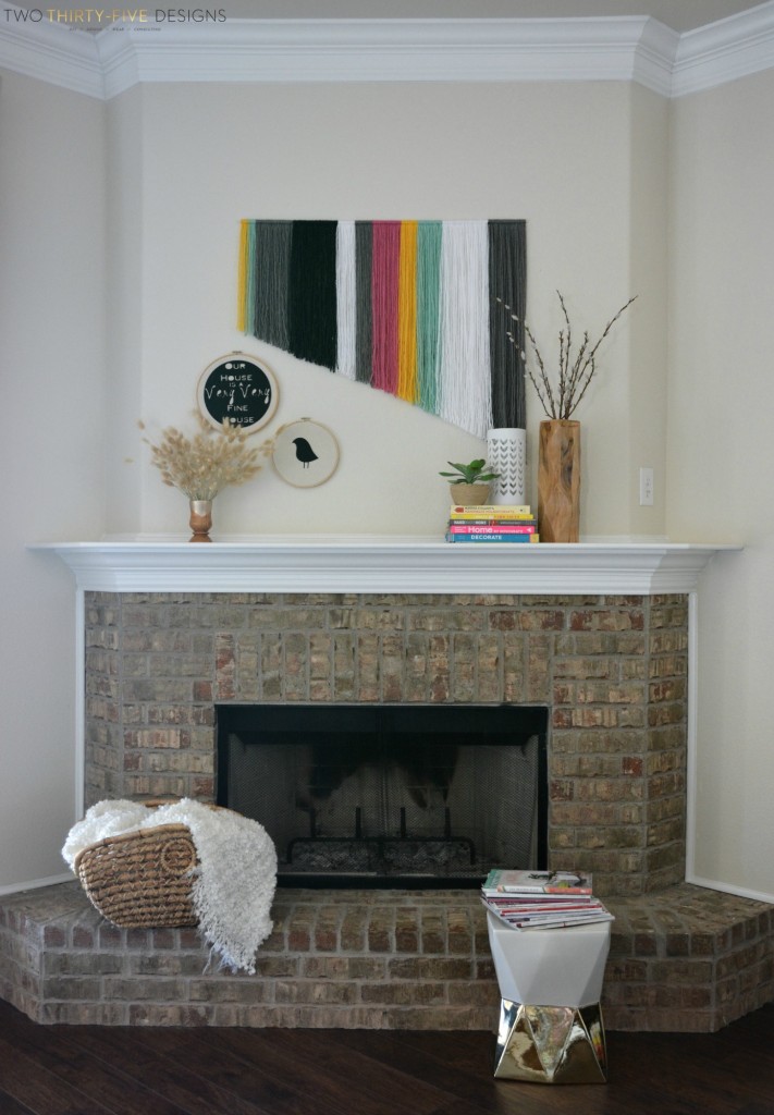 13 Stylish Spring Mantel Decorating Ideas Page 2 of 2