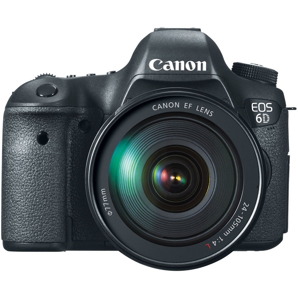 Canon 6D camera.