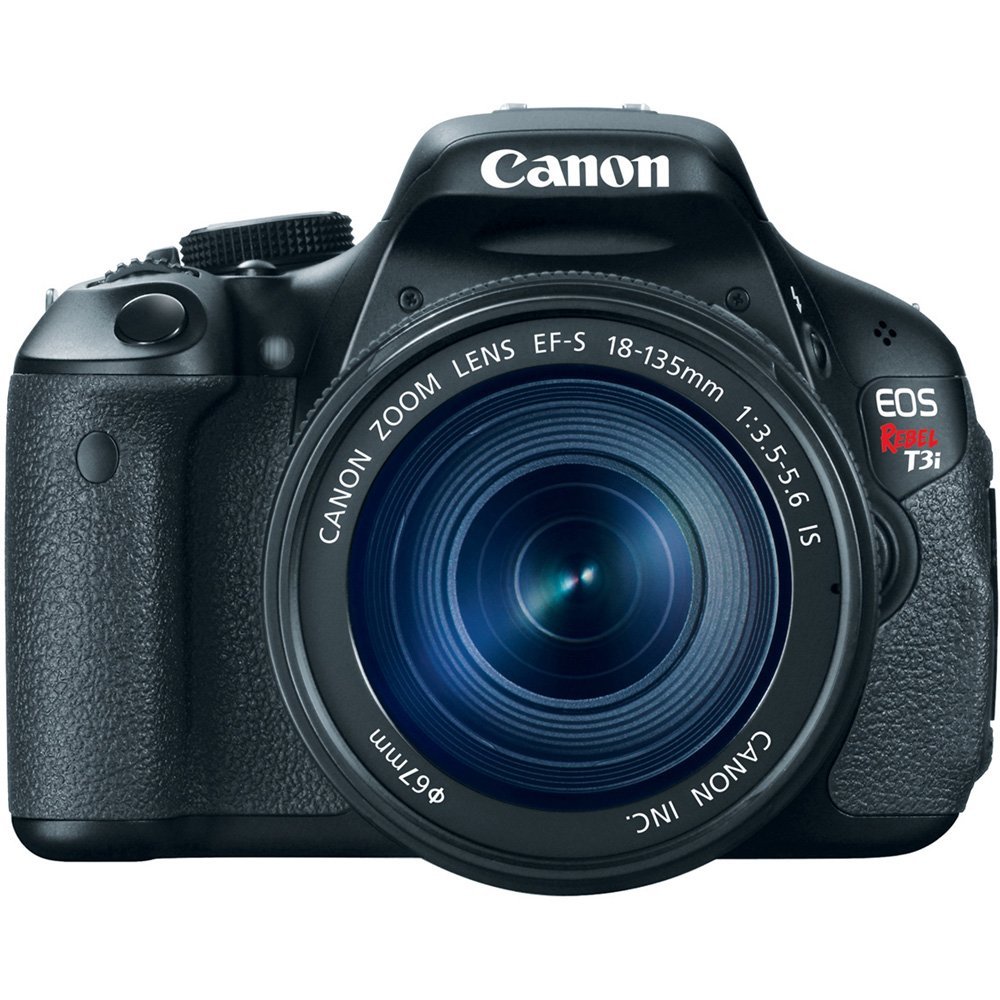 Canon Rebel T3i Camera