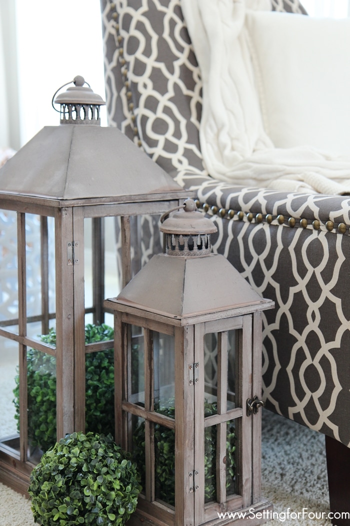 Decorating with Lanterns