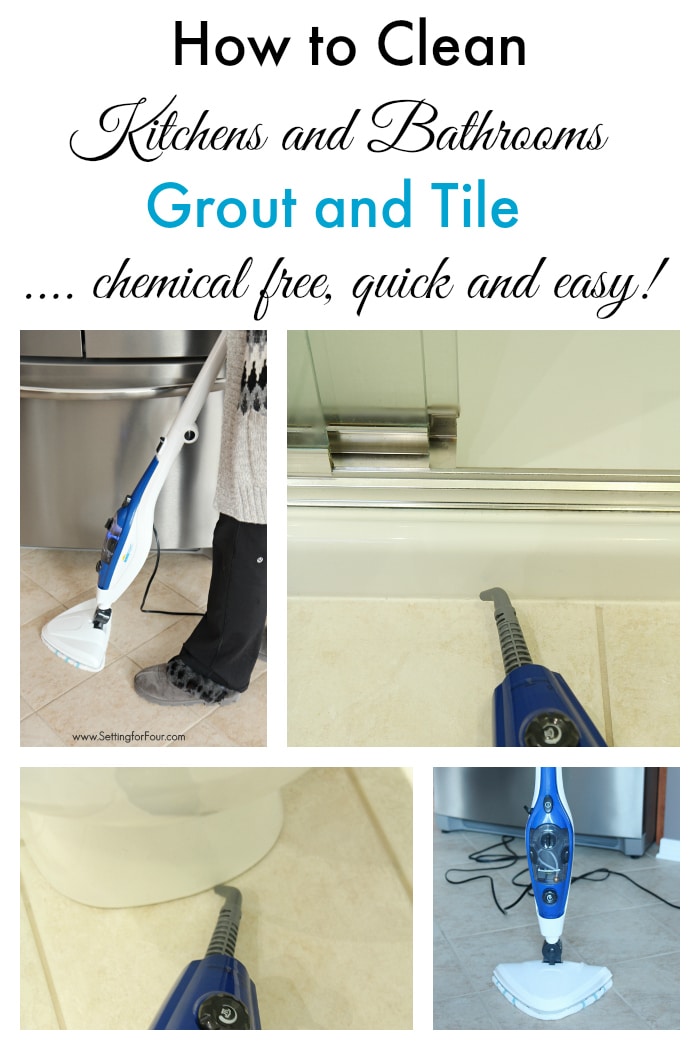 How To Clean Tile Floors The Chemical Free Way Setting For Four