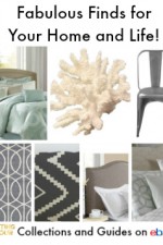 See my fabulous finds for your home and life that I've picked out just for you! Lots of inspirational Decor and DIY tips and picks to simplify your life in my eBay collections and guides!