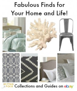 See my fabulous finds for your home and life that I've picked out just for you! Lots of inspirational Decor and DIY tips and picks to simplify your life in my eBay collections and guides!