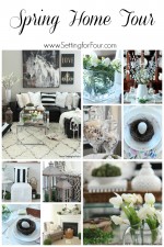 Come see my Spring Home tour! Welcome and come have a peek at my home all decked out for Spring - you don't want to miss this!