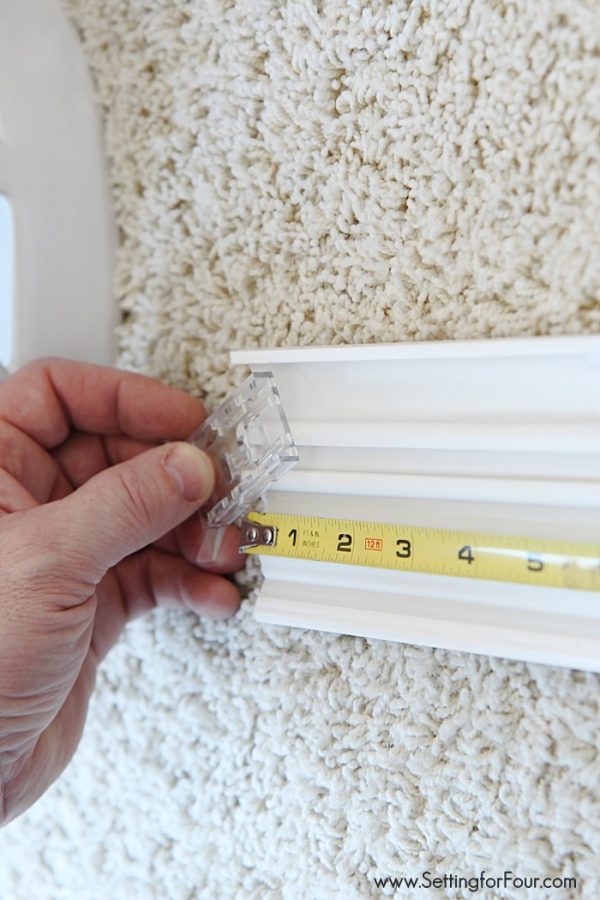 Updating the windows Faux Wood Blinds Installation Setting For Four